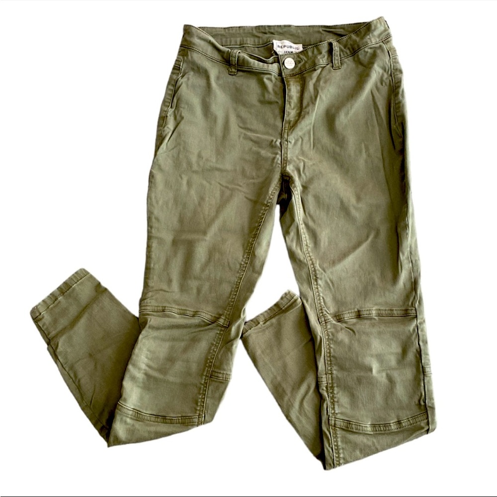 For the Republic skinny jeans